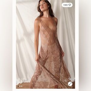 Free People Maxi Slip